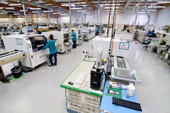 ControlTek electronic manufacturing facility