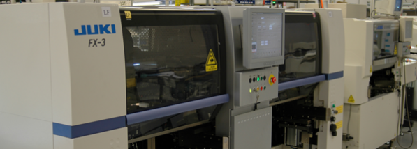 Juki FX-3 high-speed surface mount system