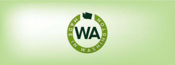 Made in Washington logo