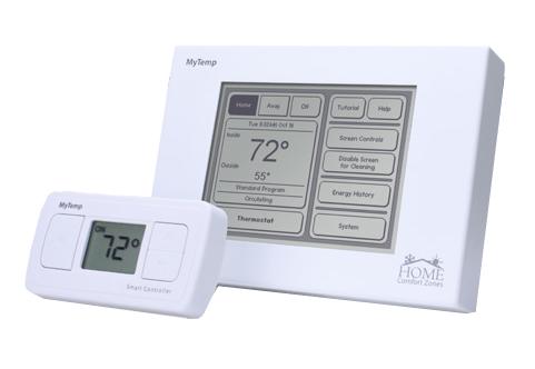 Home Comfort Zones temperature control