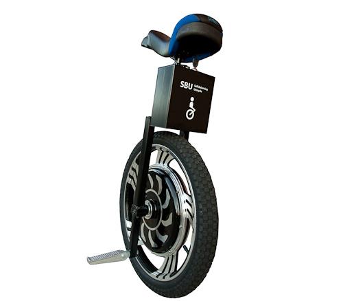 Focus Designs Self-balancing unicycle